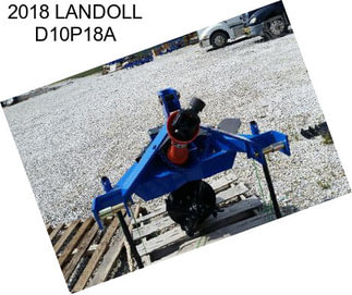 2018 LANDOLL D10P18A