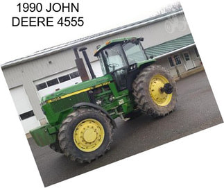 1990 JOHN DEERE 4555