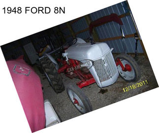 1948 FORD 8N