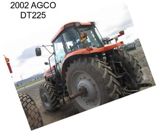 2002 AGCO DT225