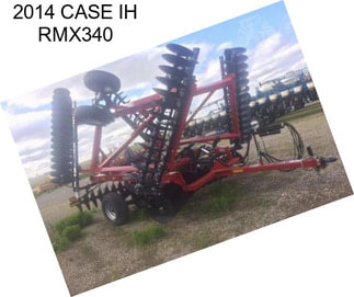 2014 CASE IH RMX340