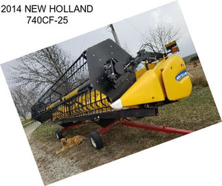 2014 NEW HOLLAND 740CF-25