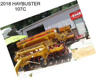 2018 HAYBUSTER 107C