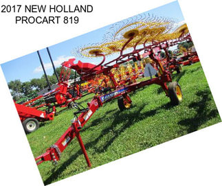 2017 NEW HOLLAND PROCART 819