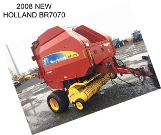 2008 NEW HOLLAND BR7070