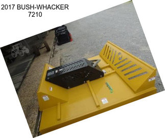 2017 BUSH-WHACKER 7210