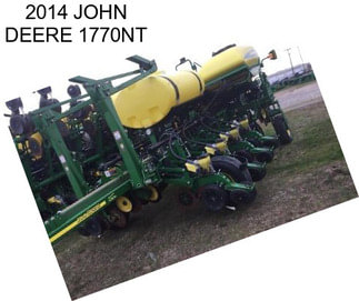 2014 JOHN DEERE 1770NT