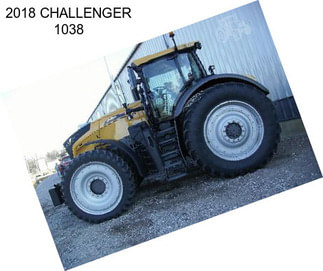 2018 CHALLENGER 1038