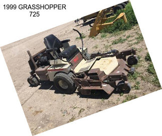 1999 GRASSHOPPER 725