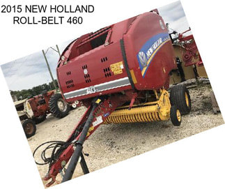 2015 NEW HOLLAND ROLL-BELT 460