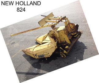 NEW HOLLAND 824