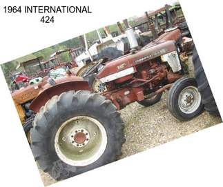 1964 INTERNATIONAL 424