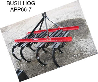 BUSH HOG APP66-7