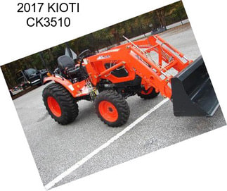 2017 KIOTI CK3510