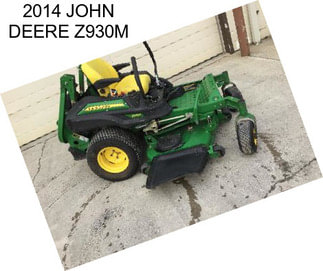 2014 JOHN DEERE Z930M