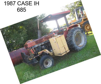 1987 CASE IH 685