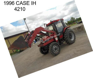 1996 CASE IH 4210