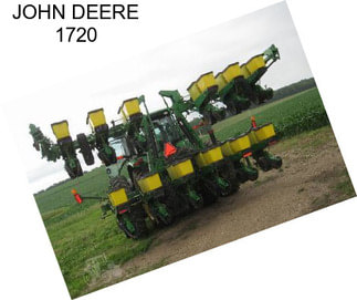 JOHN DEERE 1720