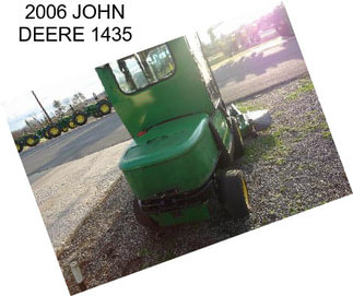 2006 JOHN DEERE 1435