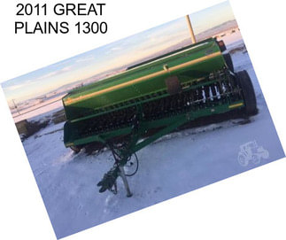 2011 GREAT PLAINS 1300