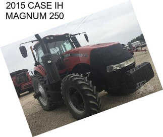 2015 CASE IH MAGNUM 250