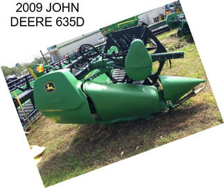 2009 JOHN DEERE 635D