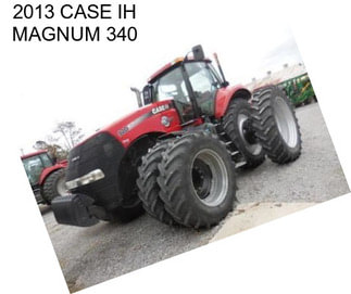 2013 CASE IH MAGNUM 340