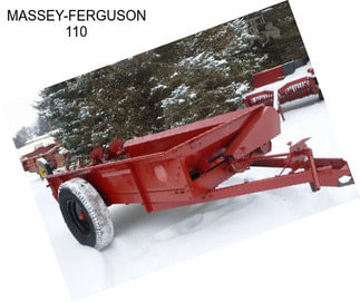 MASSEY-FERGUSON 110