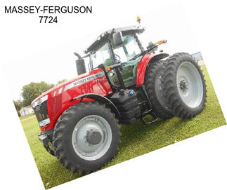 MASSEY-FERGUSON 7724