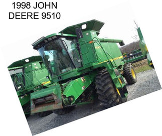 1998 JOHN DEERE 9510