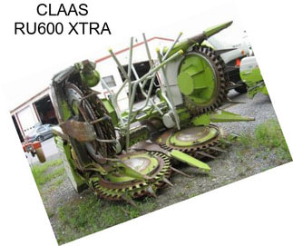 CLAAS RU600 XTRA