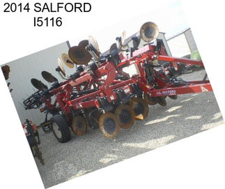 2014 SALFORD I5116