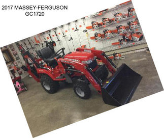 2017 MASSEY-FERGUSON GC1720