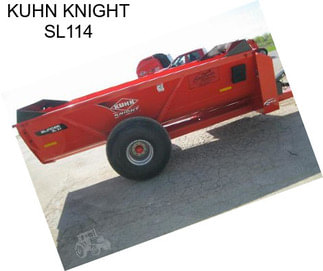 KUHN KNIGHT SL114