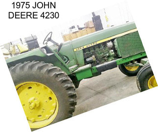 1975 JOHN DEERE 4230