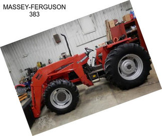 MASSEY-FERGUSON 383