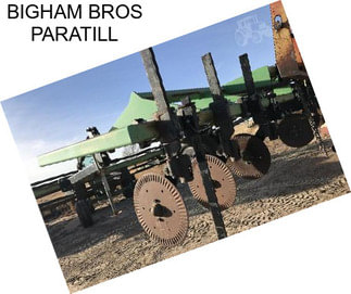 BIGHAM BROS PARATILL