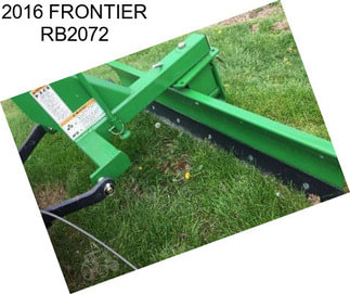 2016 FRONTIER RB2072