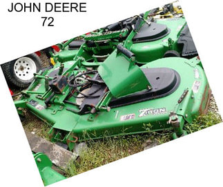 JOHN DEERE 72