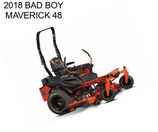 2018 BAD BOY MAVERICK 48