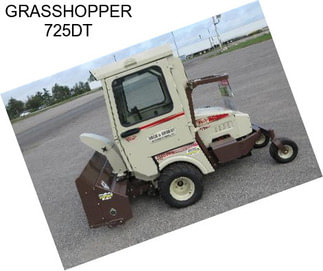 GRASSHOPPER 725DT