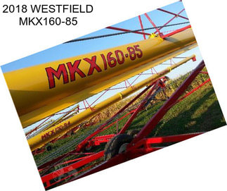 2018 WESTFIELD MKX160-85