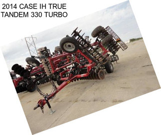 2014 CASE IH TRUE TANDEM 330 TURBO