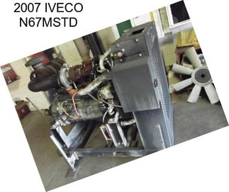 2007 IVECO N67MSTD