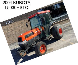 2004 KUBOTA L5030HSTC