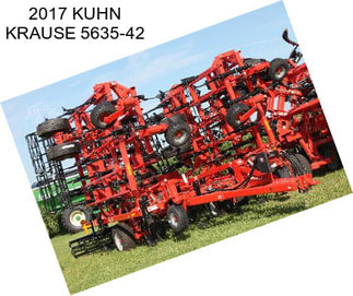 2017 KUHN KRAUSE 5635-42