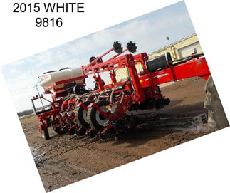 2015 WHITE 9816