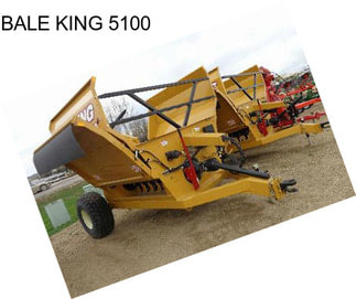 BALE KING 5100