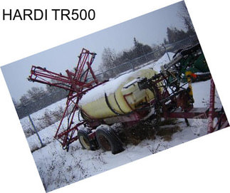 HARDI TR500