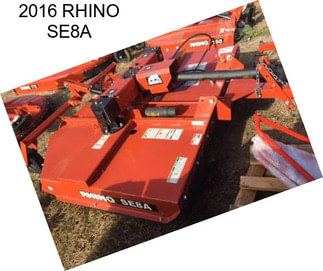 2016 RHINO SE8A